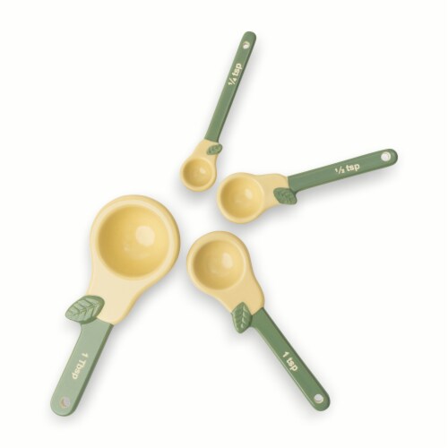 SDS for HD Designs Ceramic Measuring Spoon Set Perspective: right