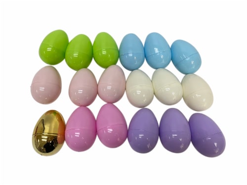 Holiday Home Plastic Fill Easter Eggs - Pastel Perspective: right