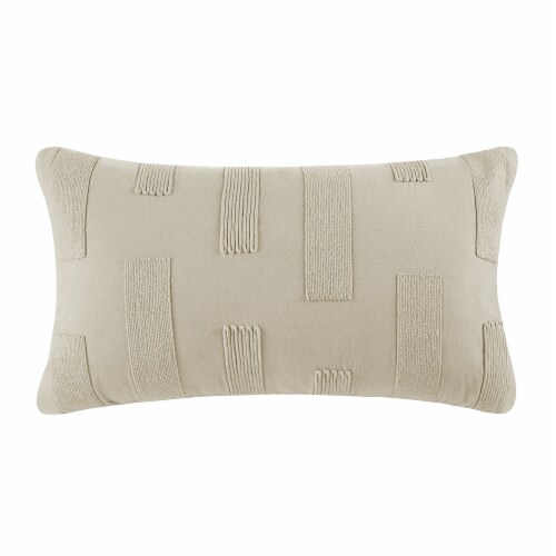 HD Designs Cotton Pillow- Tan Perspective: right