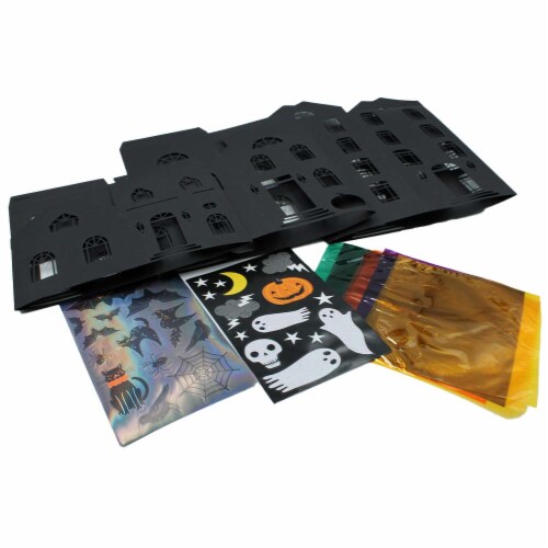 Holiday Home Hounted House Luminary Kit Perspective: right