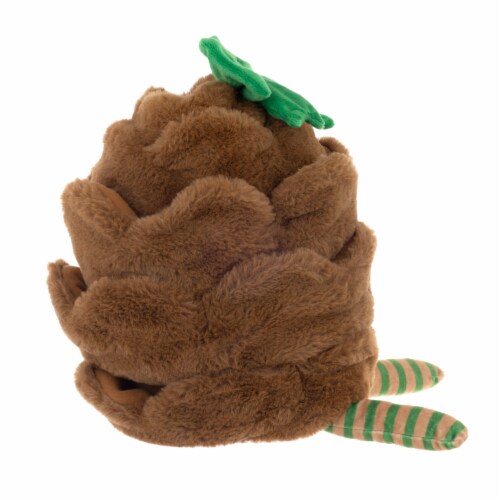 Holiday Home Pinecone Character Plush Perspective: right