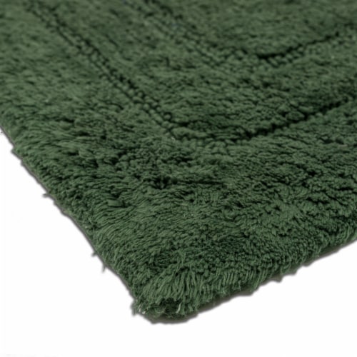 Mohawk Home Modavari Turkish Falcon Bath Rug - DUCK GREEN Perspective: right