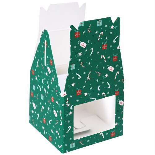 Holiday Home Treat Box Perspective: right