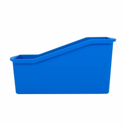 Magazine Holder Blue Perspective: right