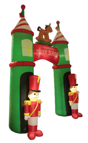 Holiday Home Inflatable Arch Perspective: right