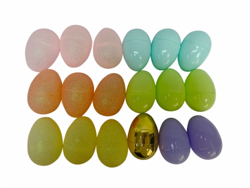 Holiday Home® Easter Fill Eggs - Glitter/Pastel/Gold Perspective: right