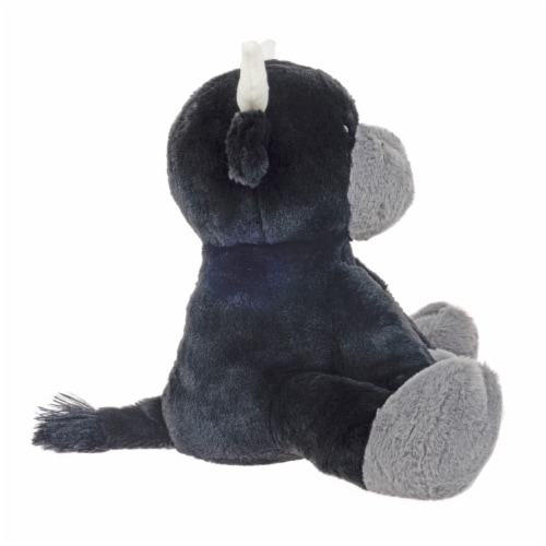 Holiday Home Cow Plush - Black/Grey Perspective: right