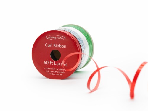 Holiday Home® 60' Oh What Fun Curl Ribbon Pack Perspective: right