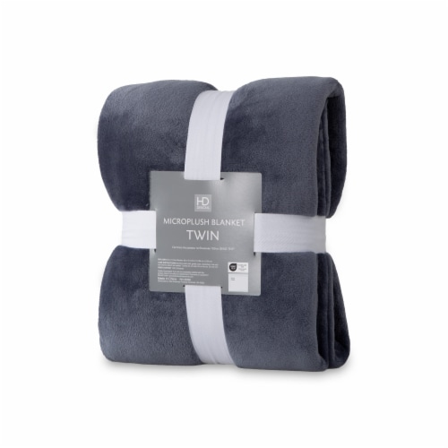 HD Designs® Microplush Blanket - Blue Perspective: right