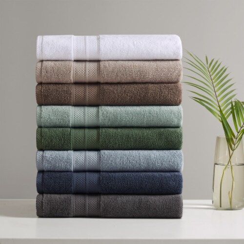 Modavari Home Fashions Turkish Bath Towel - Sage Perspective: right