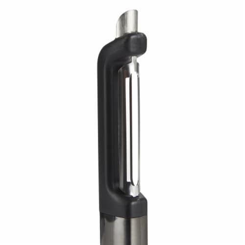 Dash of That® Stainless Steel Peeler Perspective: right