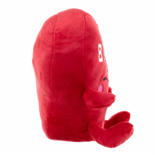 Holiday Home Heart Plush - Red Perspective: right