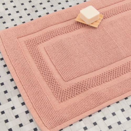 HD Designs Bath Rug - Pink Perspective: right