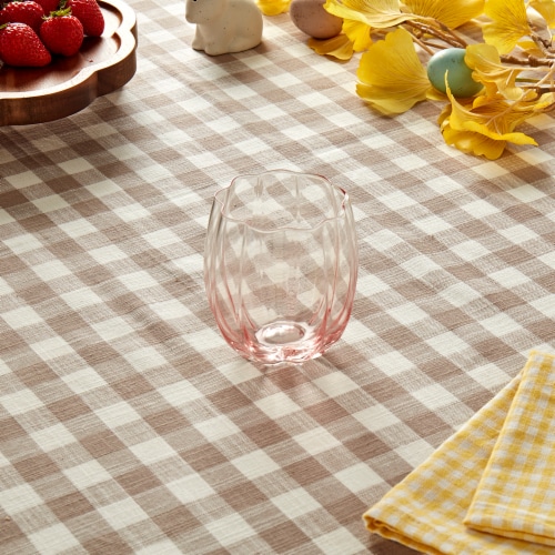 SDS for HD Designs 13.5 Ounce Scalloped Stemless Wine Glass Perspective: right