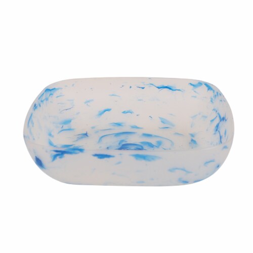 Everyday Living Poly Pro Dinnerware Set - Blue Marble Perspective: right