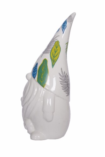 HD Designs Outdoors Gnome With Fern Hat Indoor/Outdoor Decoration Perspective: right