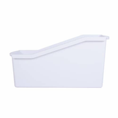 Magazine Holder White Perspective: right