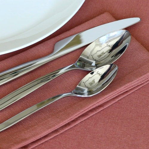 Dash of That® Banff Dinner Teaspoons Perspective: right