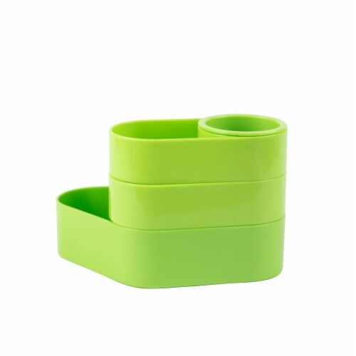 Office Works Pivoting Organizer - Green Perspective: right