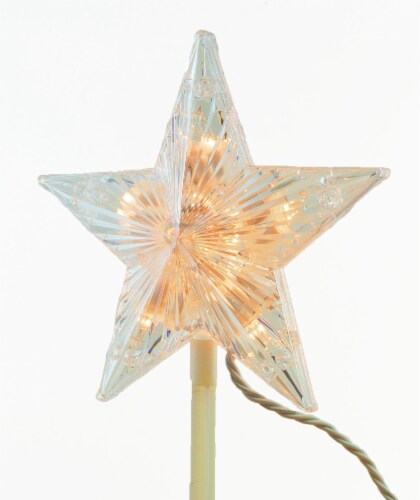 Holiday Home Christmas Pathway Marker Stars Perspective: right