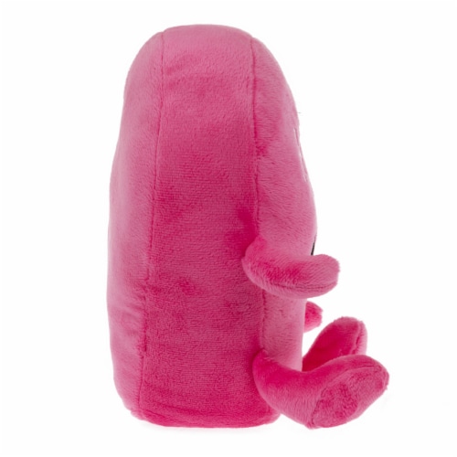 Holiday Home 9.5 Inch Pink Heart Plush Perspective: right