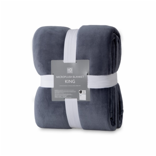 HD Designs® Microplush Blanket - Blue Perspective: right