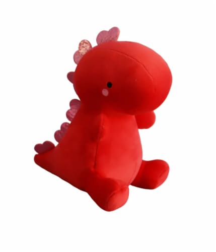 Holiday Home Dino Plush - Red Perspective: right