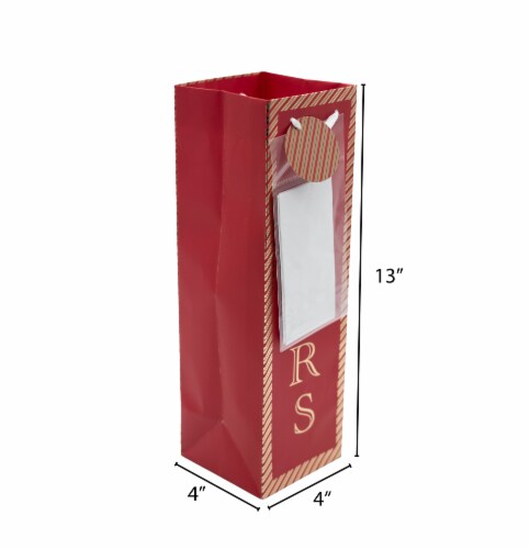 Holiday Home Wine Bag - Cheers Perspective: right