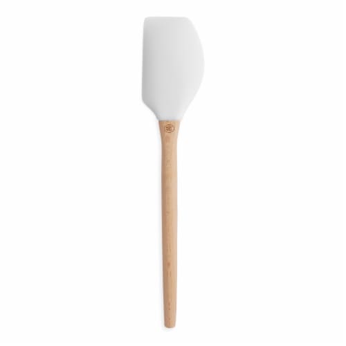 Dash of That Beechwood Pointed Spatula Perspective: right