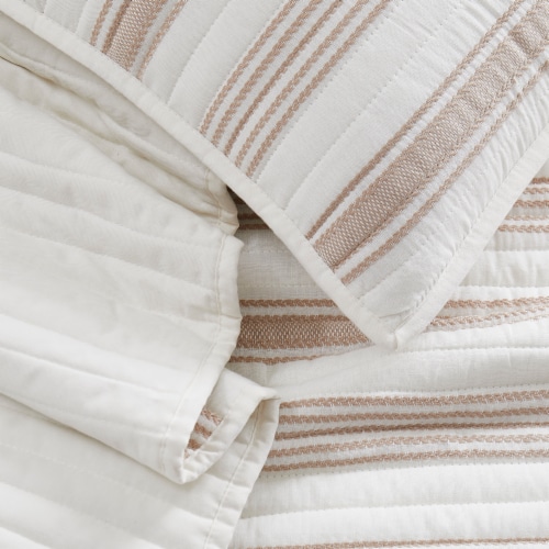 SDS for HD Designs Vanilla Ice Quilt - Taupe Perspective: right