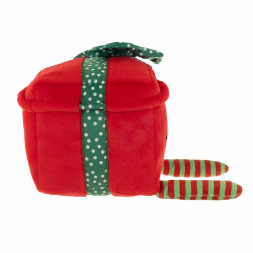 Holiday Home Christmas Present Character Plush Perspective: right