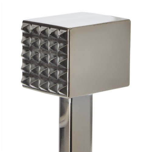 Dash of That® Stainless Steel Meat Tenderizer Perspective: right