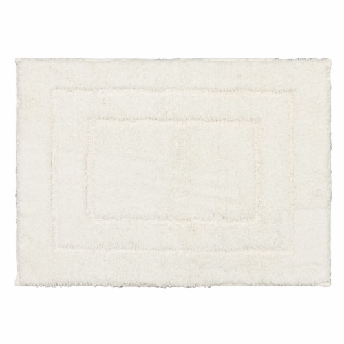 HD Designs Signature Bath Rug - White Perspective: right