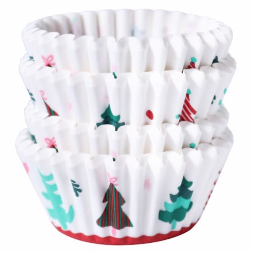 Holiday Home Baking Mini Cups Perspective: right