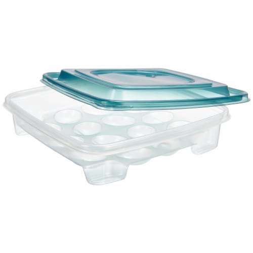 Holiday Home® Easter 14 Capacity Deviled Egg Tray With Lid Perspective: right