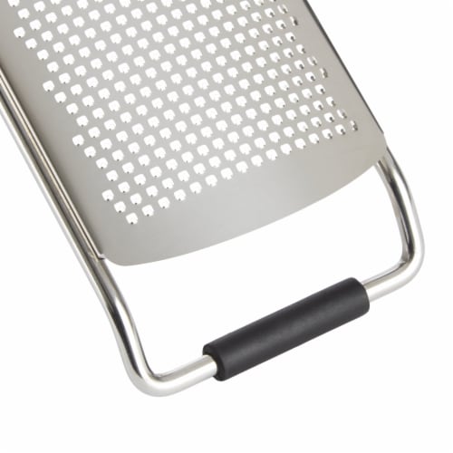 Dash of That® Stainless Steel Grater Perspective: right