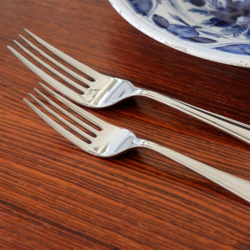 Dash of That® Aston Salad Forks Perspective: right