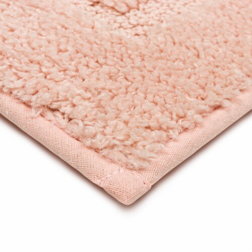 HD Designs Signature Bath Rug - Sepia Rose Perspective: right