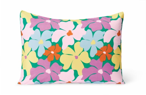 Everyday Living Sheet Set Twin - 5 Piece Dancing Floral Perspective: right