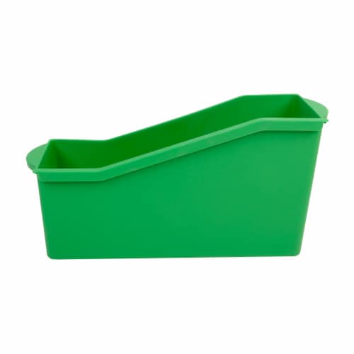 Office Works Magazine Holder - Green Perspective: right