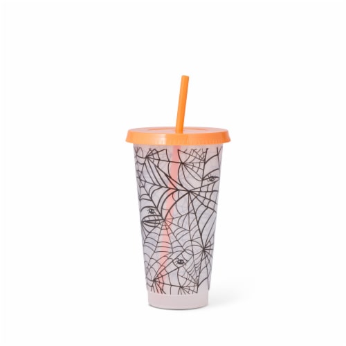 Holiday Home Color Changing Tumblers - Webs Perspective: right