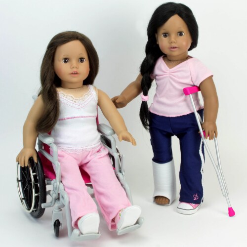 American girl doll cast and best sale crutches
