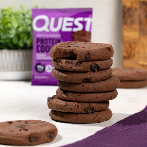 Quest Double Chocolate Chip Protein Cookie