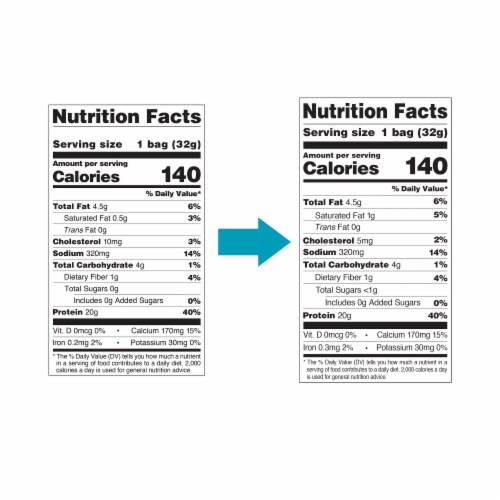 Quest® Chili Lime Tortilla Style Protein Chips Perspective: right