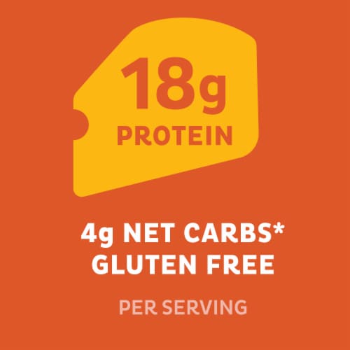 Quest® Nacho Cheese Flavored Protein Tortilla Chips Perspective: right