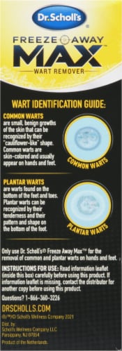 Dr. Scholl's® Freeze Away Max™ Wart Remover Perspective: right