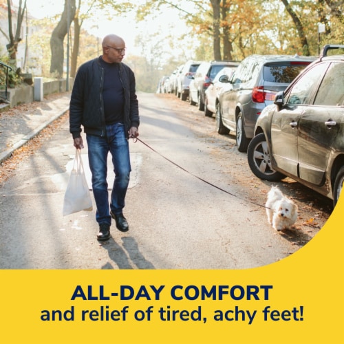 Dr. Scholl's® Float on Air® Men's Foam Insoles Perspective: right