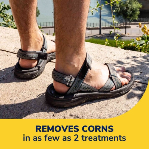 Dr. Scholl's® Corn Removal Cushions Perspective: right