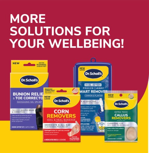 Dr. Scholl's Foot Blister Seal & Heal Bandage - 8ct Perspective: right