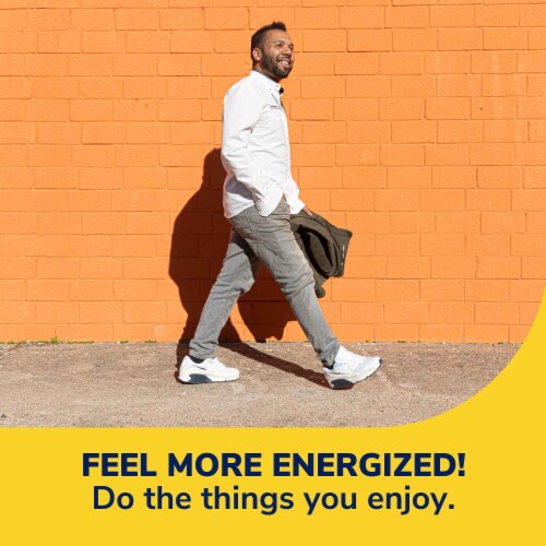 Dr. Scholl's® Men's Extra Support Massaging Gel Advanced Insoles Perspective: right